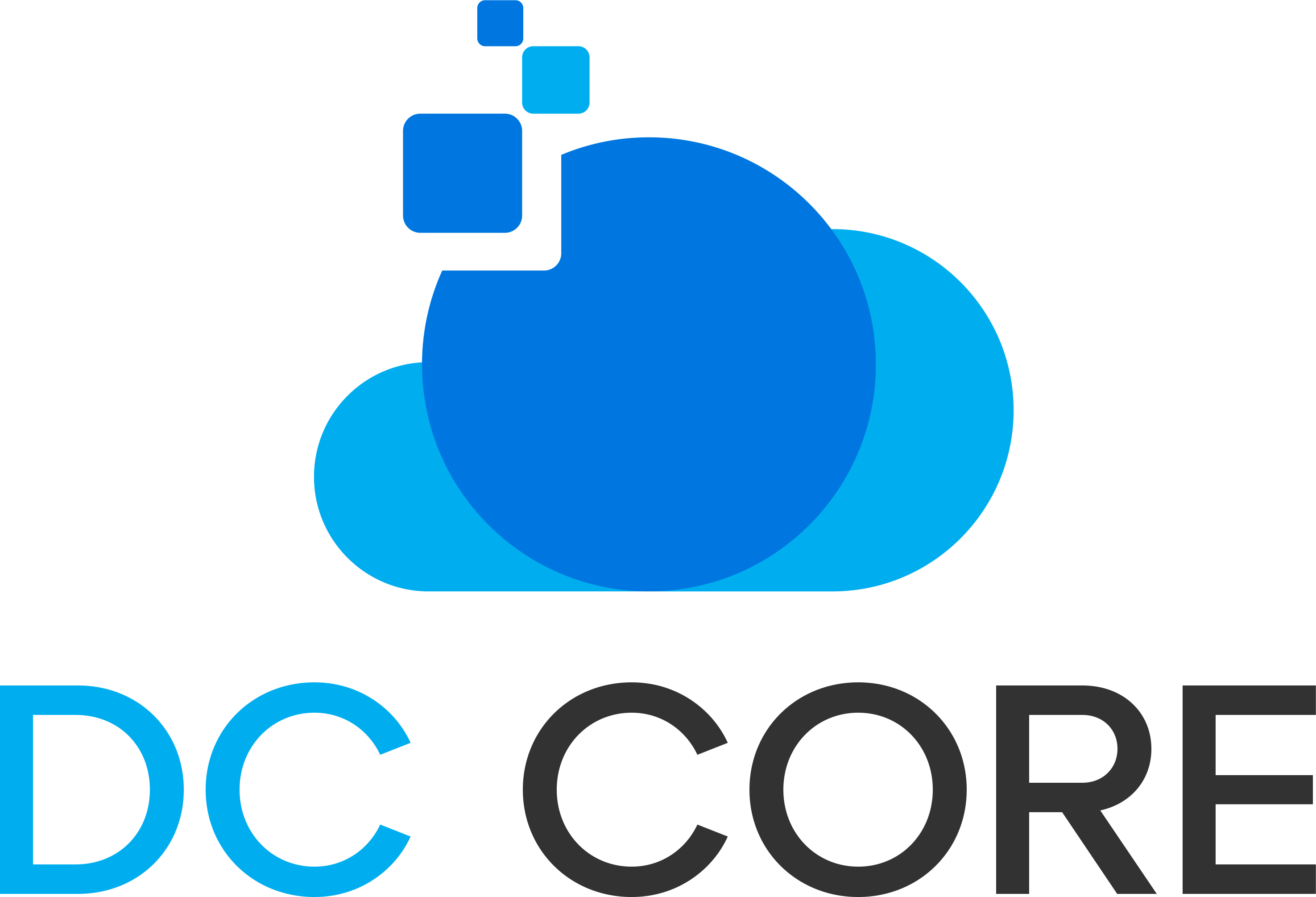 DC Core Logo